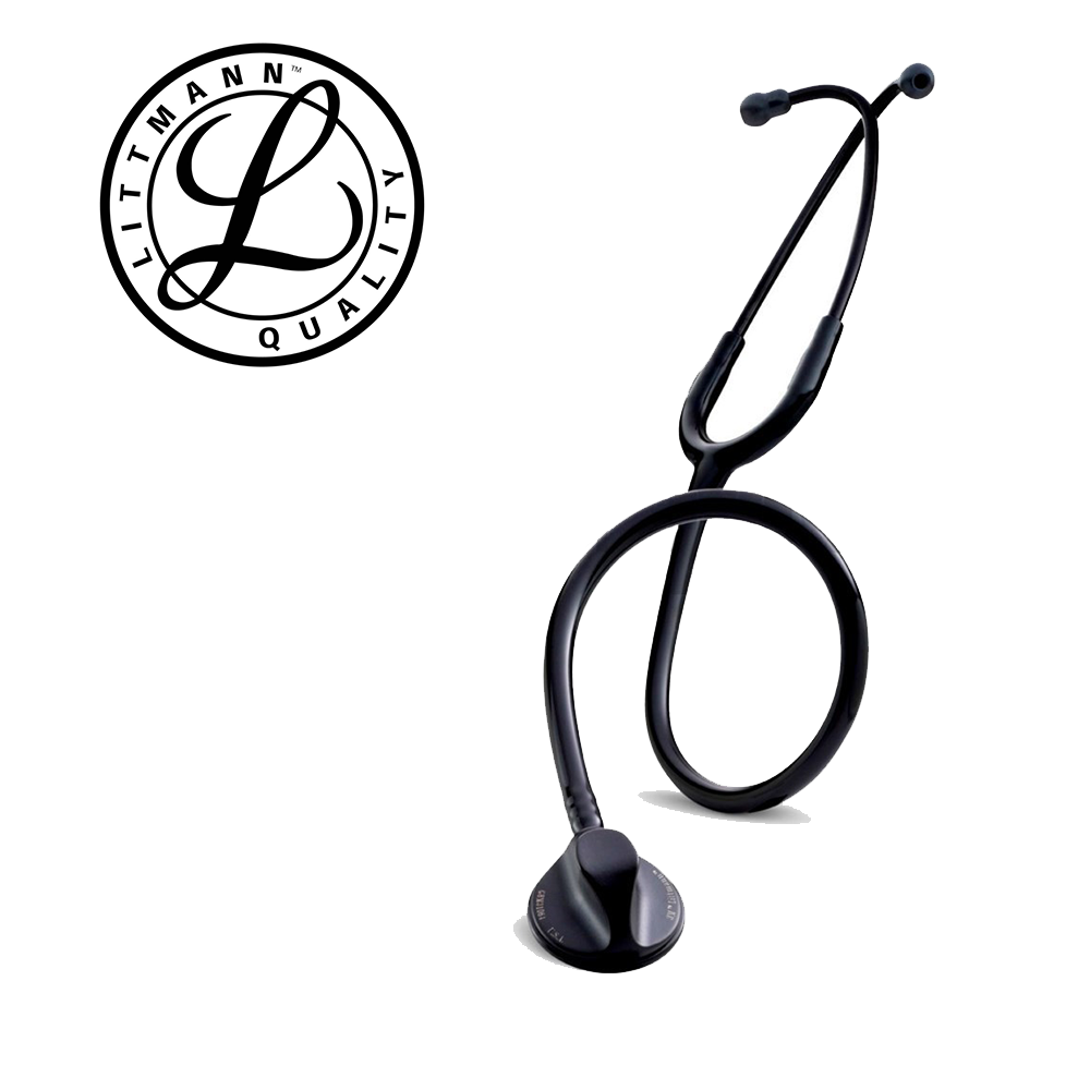 Estetoscópio Littmann Master Classic Preto Fosco