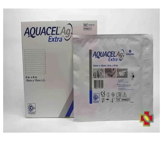 Curativo Aquacel 15x15cm Convatec