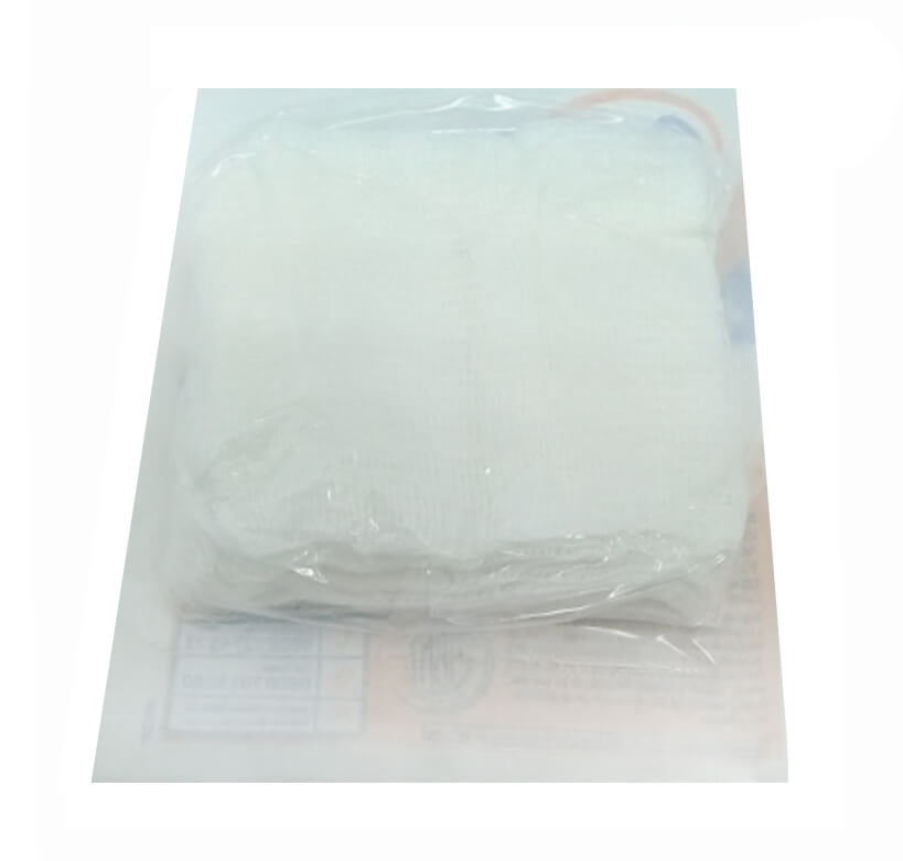 Compressa de Gaze Estéril 7,5x7,5cm 13 Fios com 10 Und Cremer