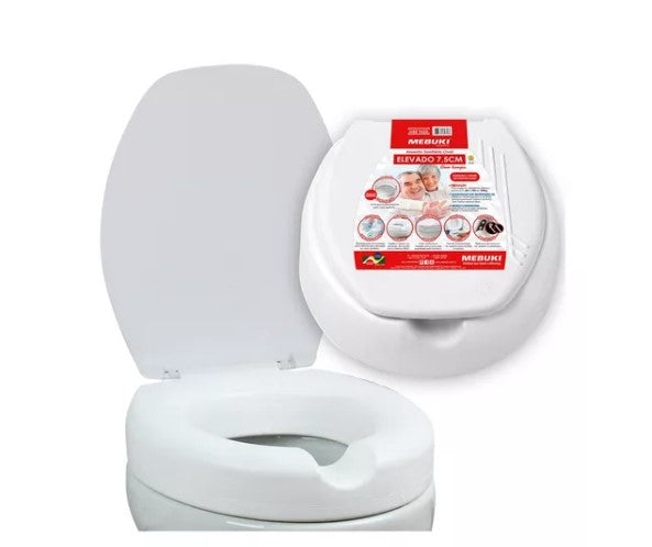 Assento Sanitário Elevado Mebuki