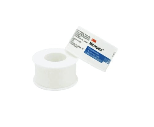 Micropore 25mm x 10m Branco com Capa 1530 3M