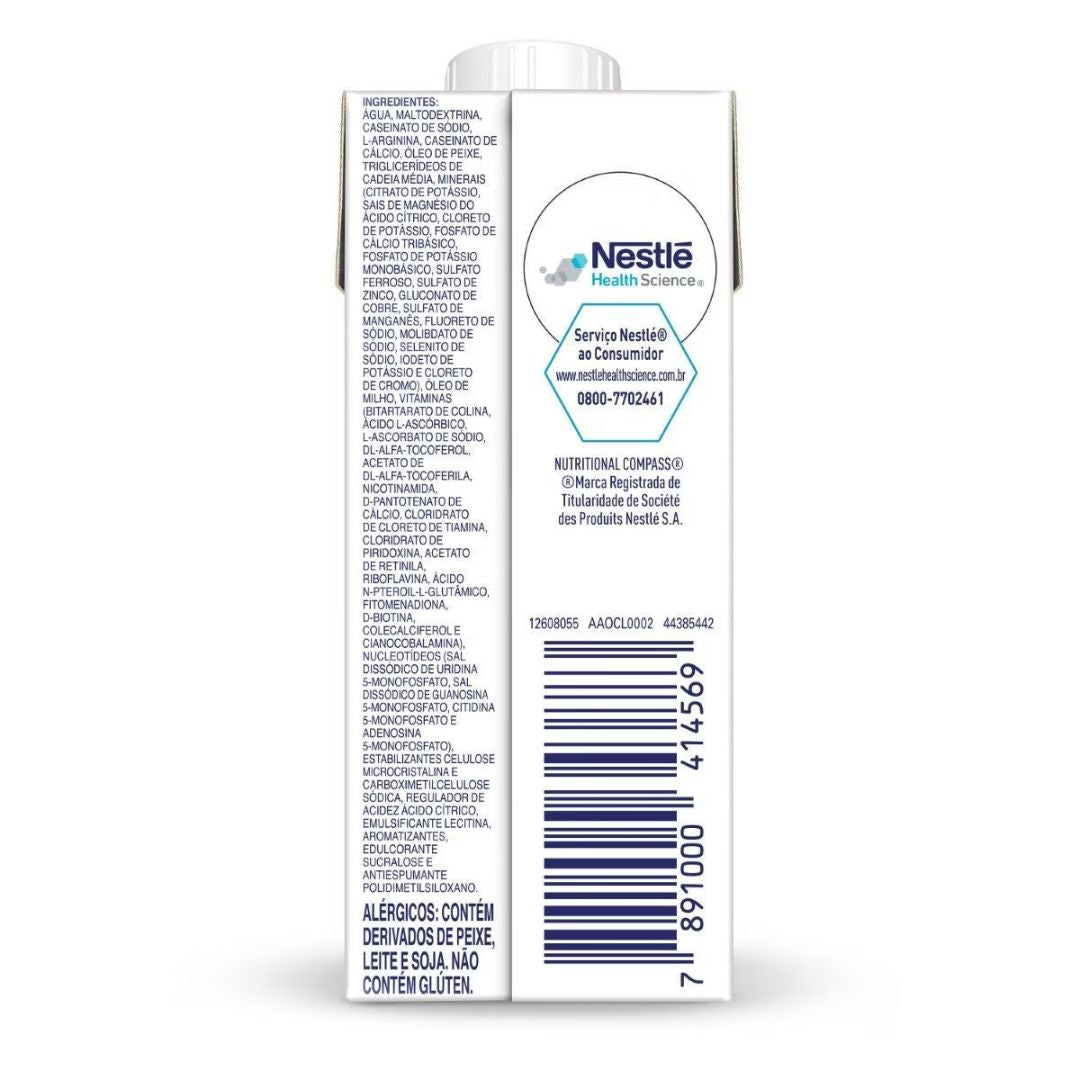 Impact 200ml Baunilha Nestle + E-book