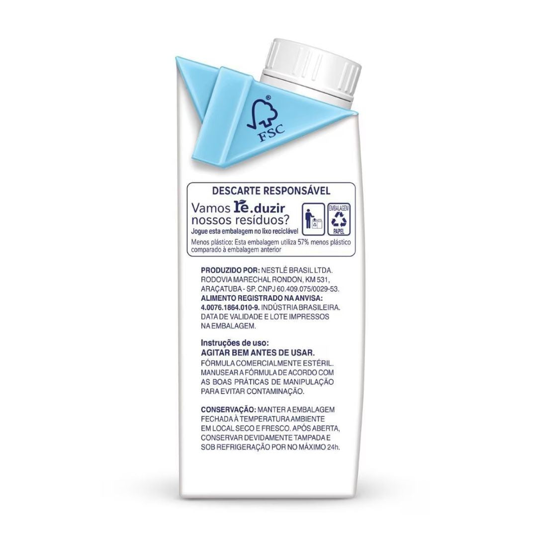 Impact 200ml Baunilha Nestle + E-book
