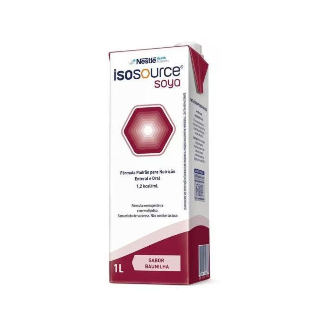 Isosource Soya 1.2kcal 1000ml Nestle + E-book