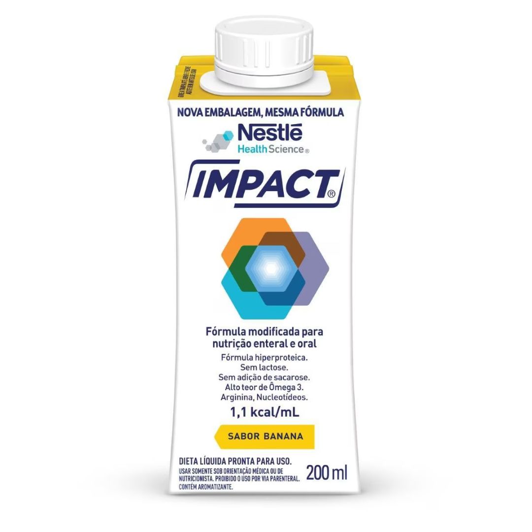 Impact Banana 200ml - Nestle + E-book