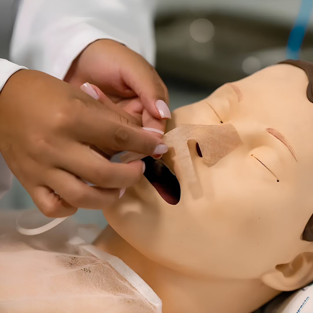 Helpfix Fixador P/ Sonda Nasal c/10 Unidades - AMP