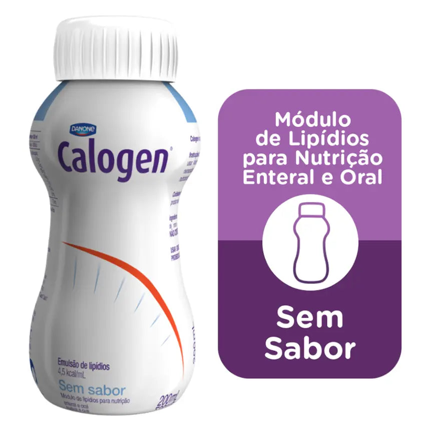 Calogen Sem Sabor 200ml Danone