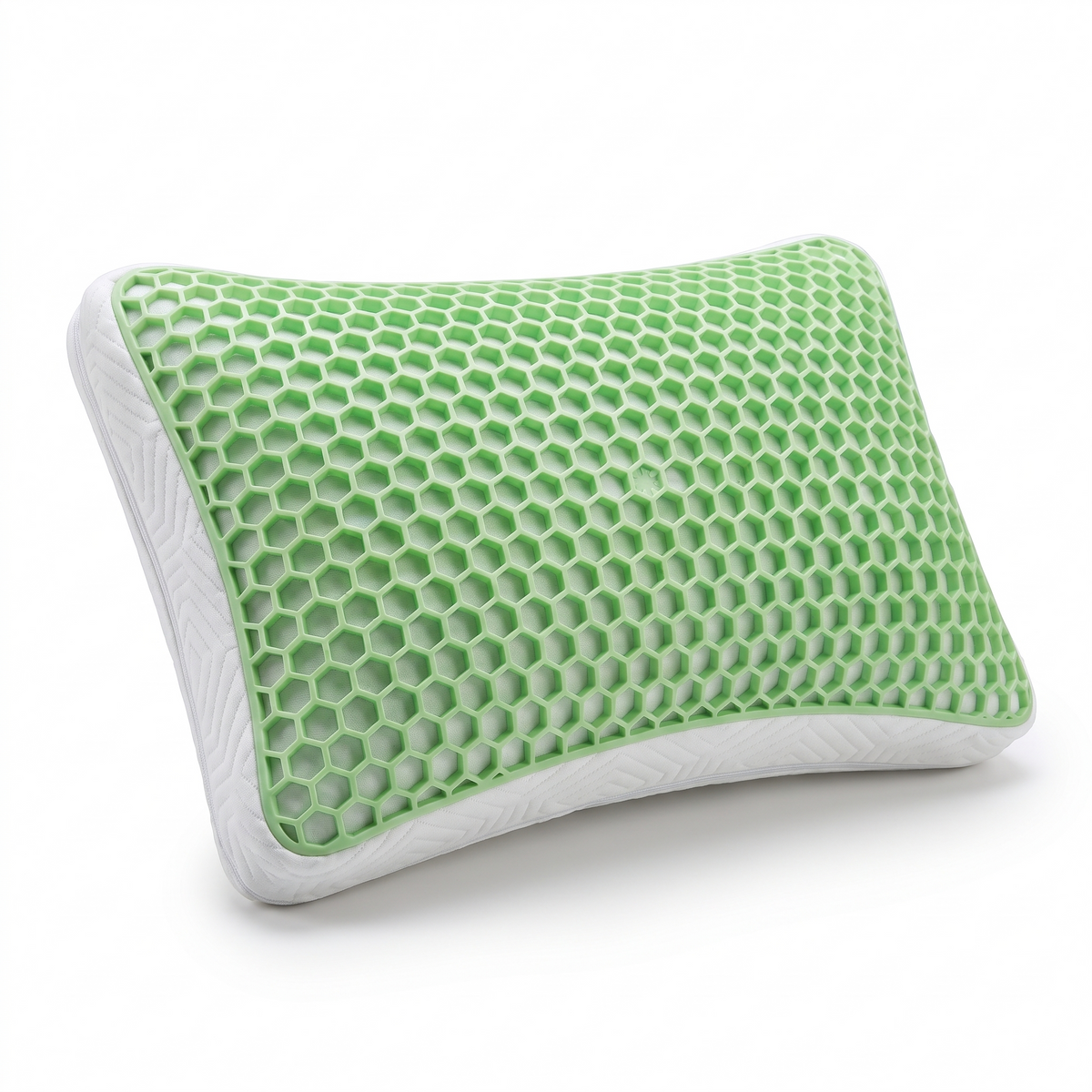 Travesseiro Gel Elastico Verde - Supermedy