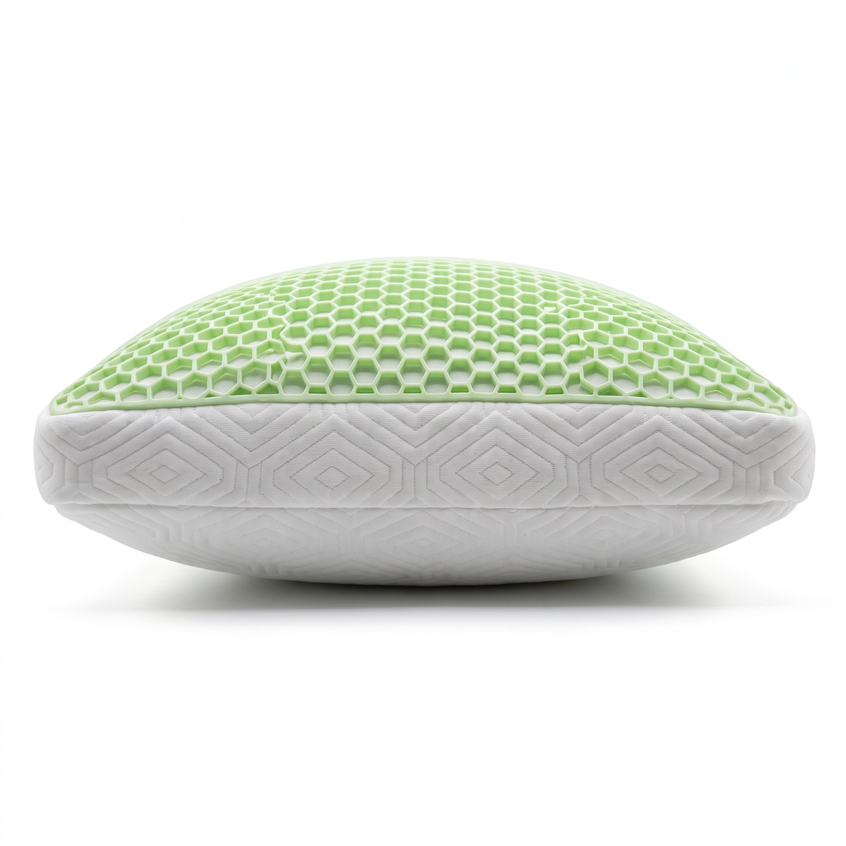 Travesseiro Gel Elastico Verde - Supermedy