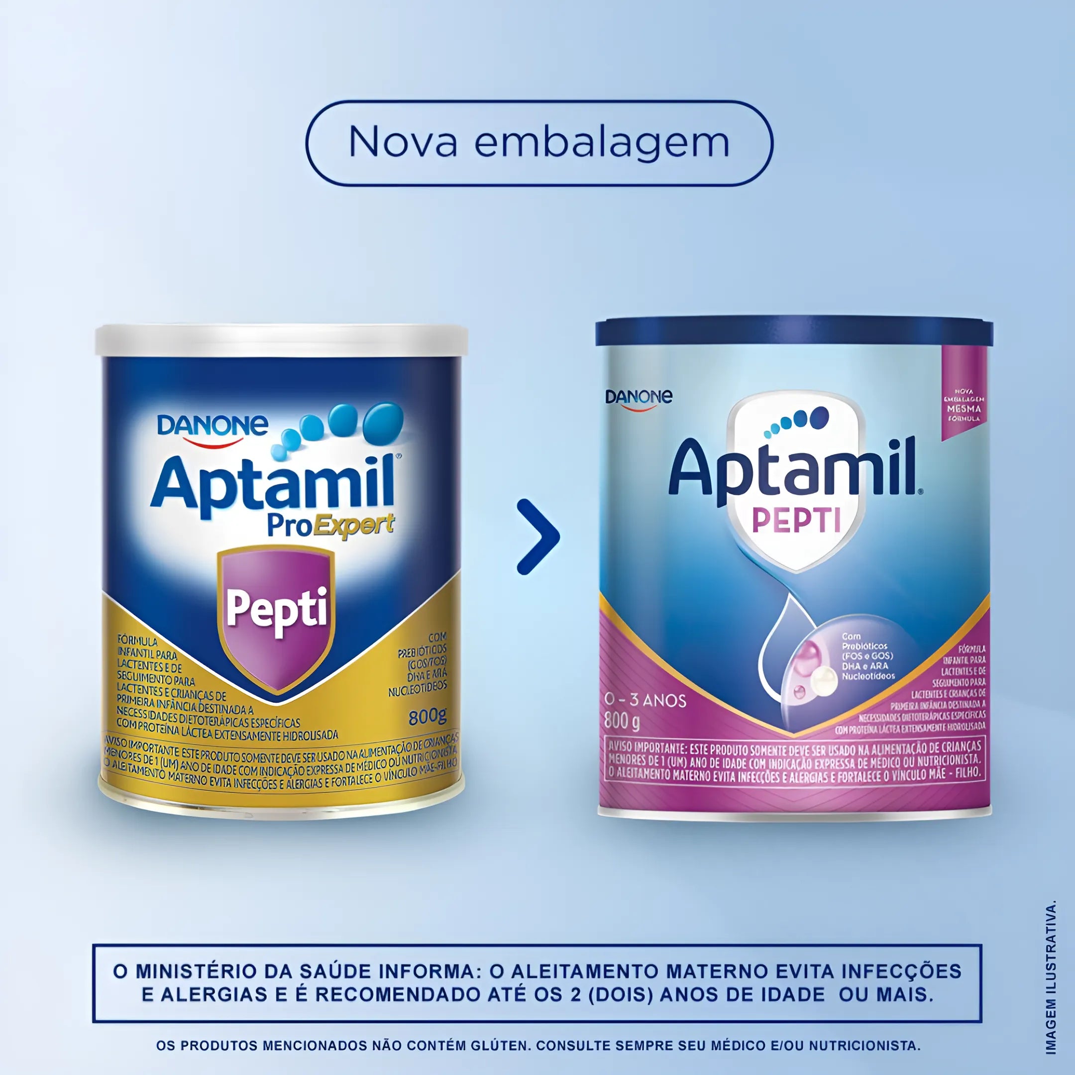 Aptamil Pepti 800g Danone + E-book