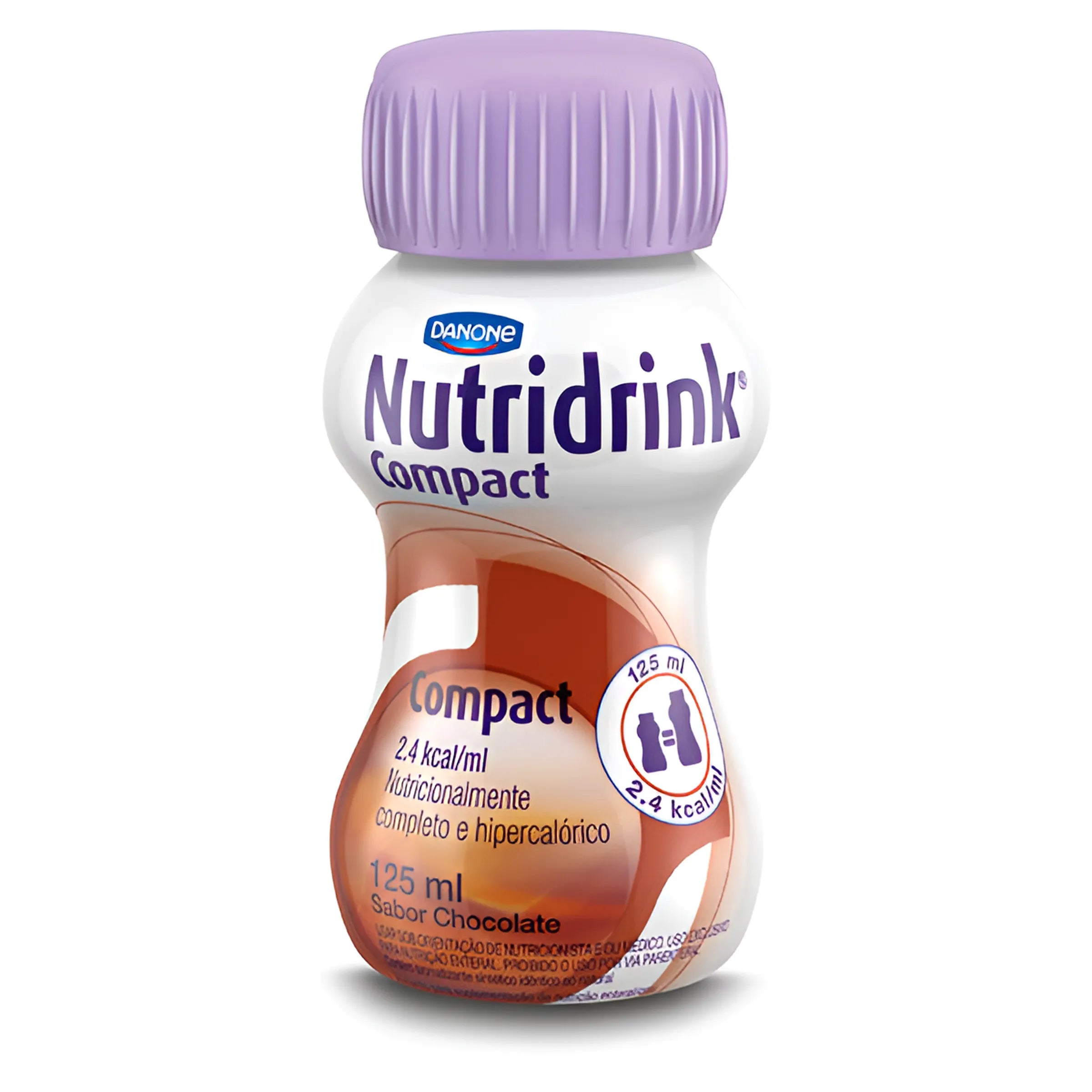 Nutridrink Compact Protein 125ml Baunilha Danone
