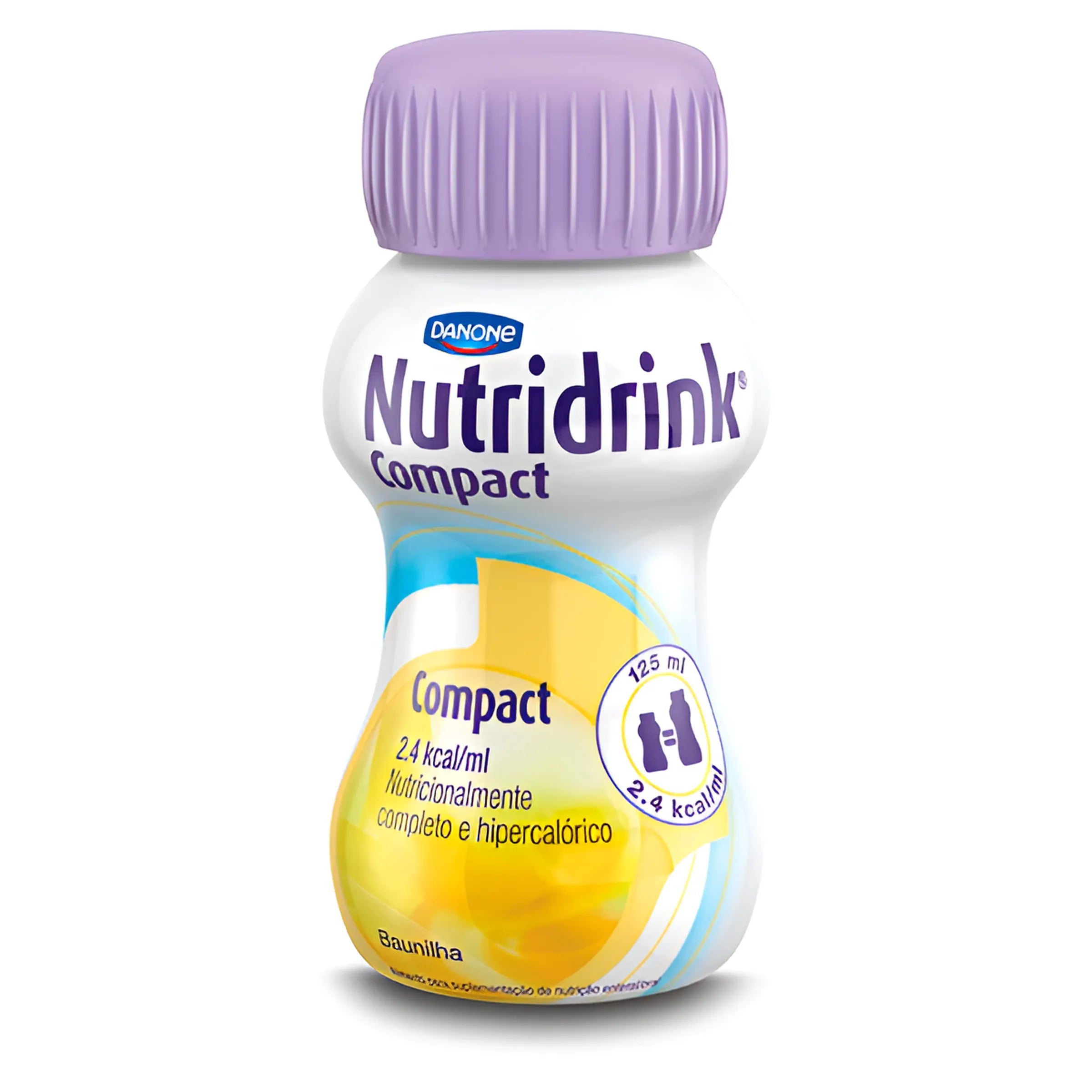 Nutridrink Compact Protein 125ml Baunilha Danone