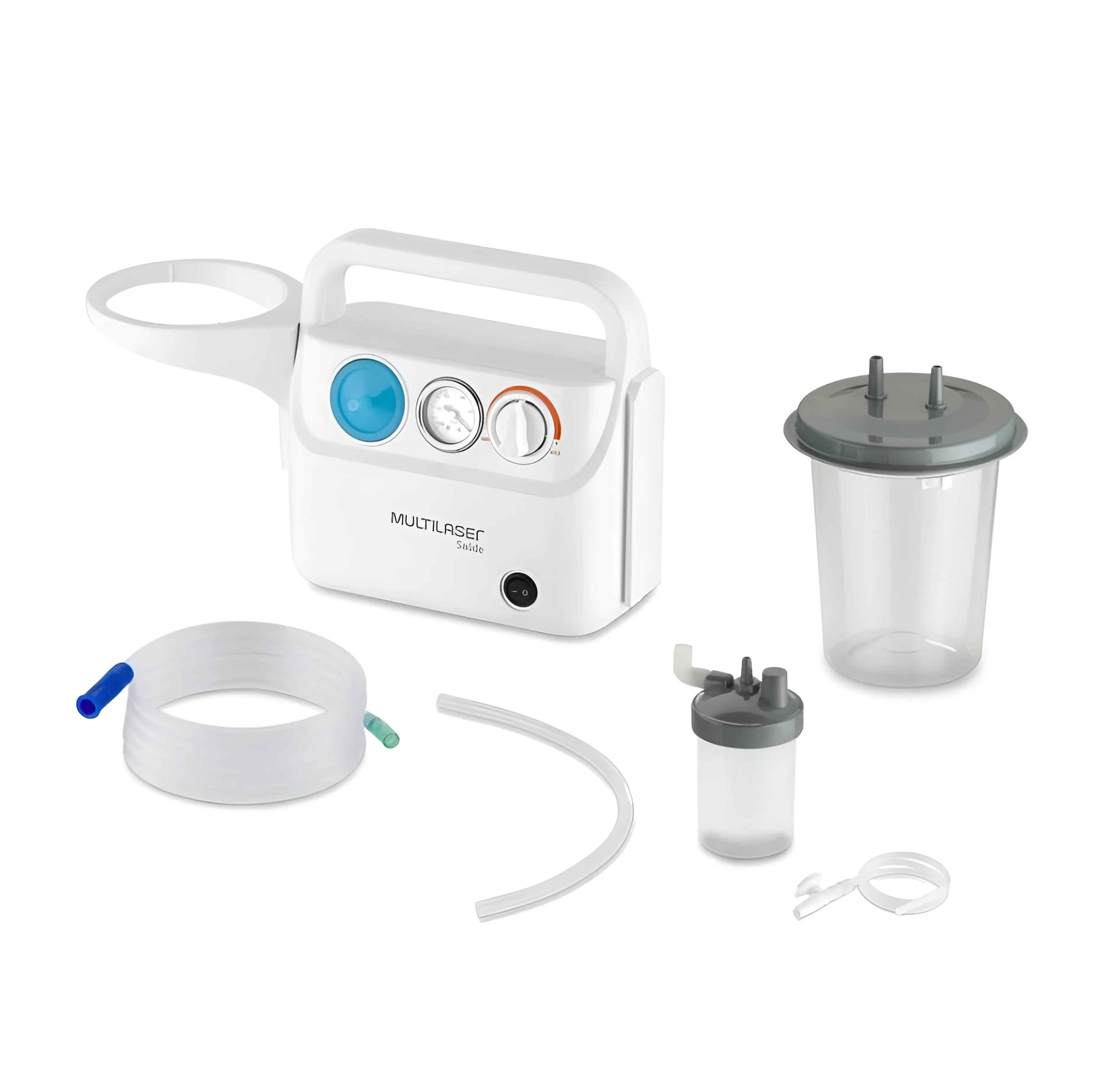 Aspirador Cirurgico Clinico Multilaser HC074 Bivolt
