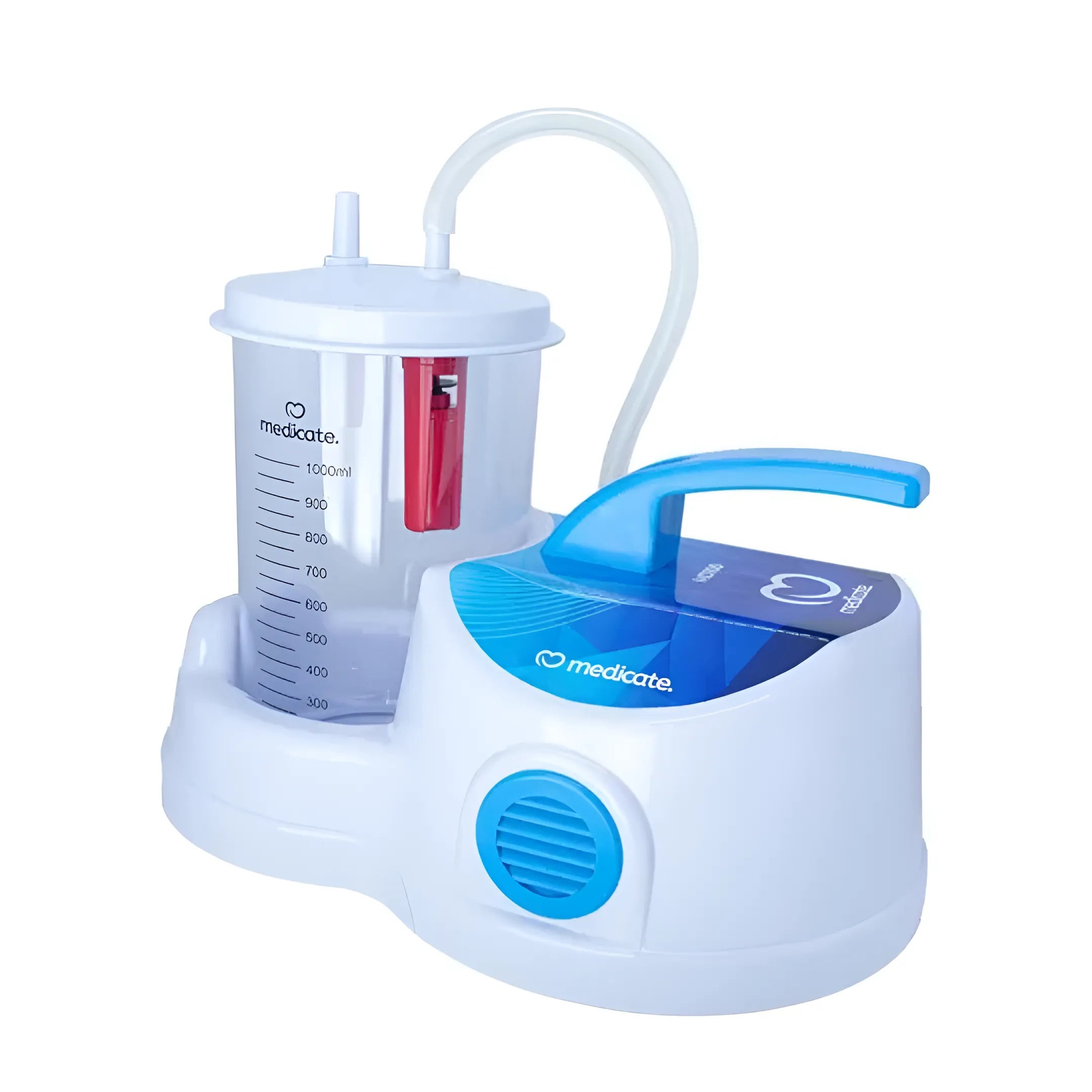 Aspirador Cirúrgico de Sangue e Saliva MD100 Bivolt Medicate
