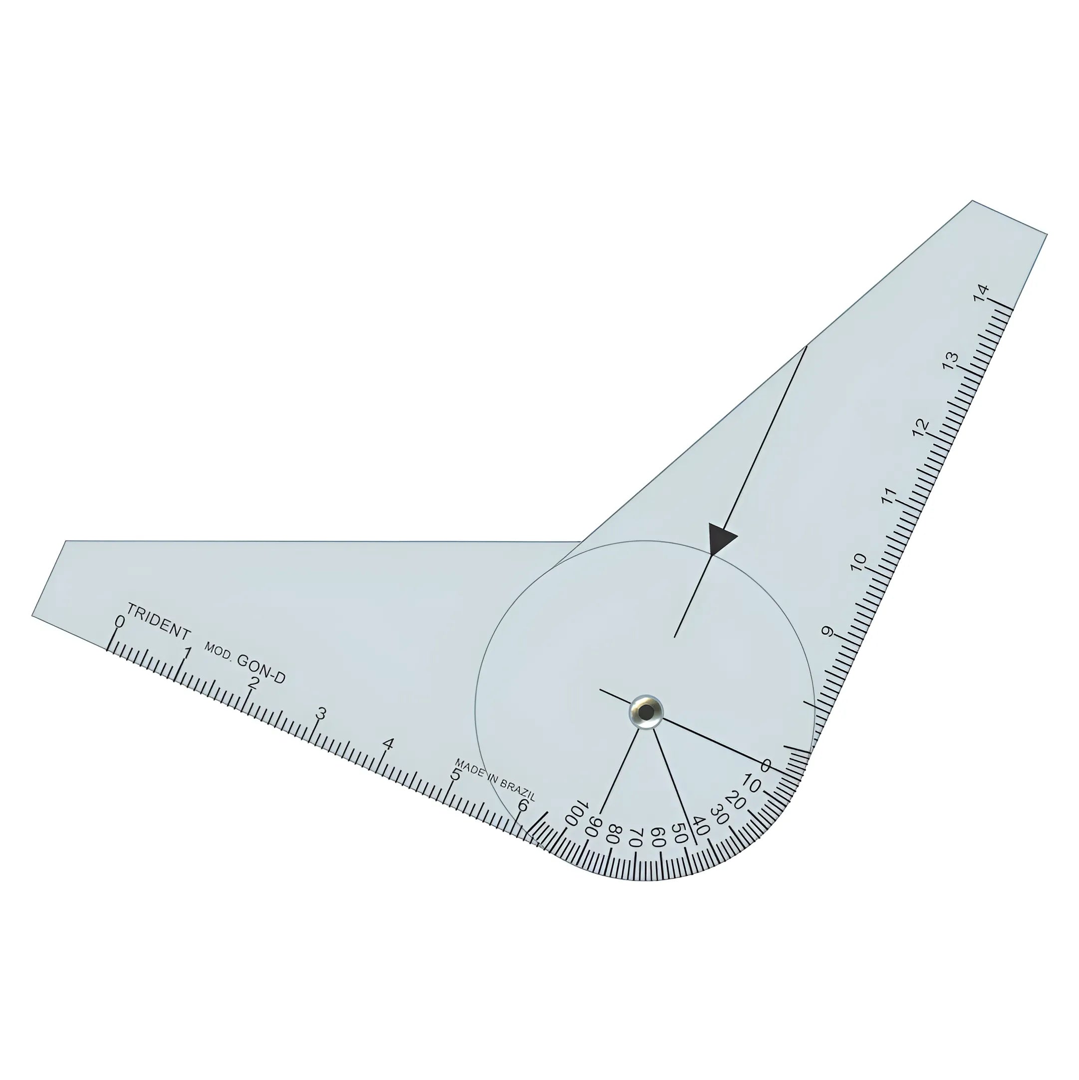 Goniometro de Dedo Gon-Pvc