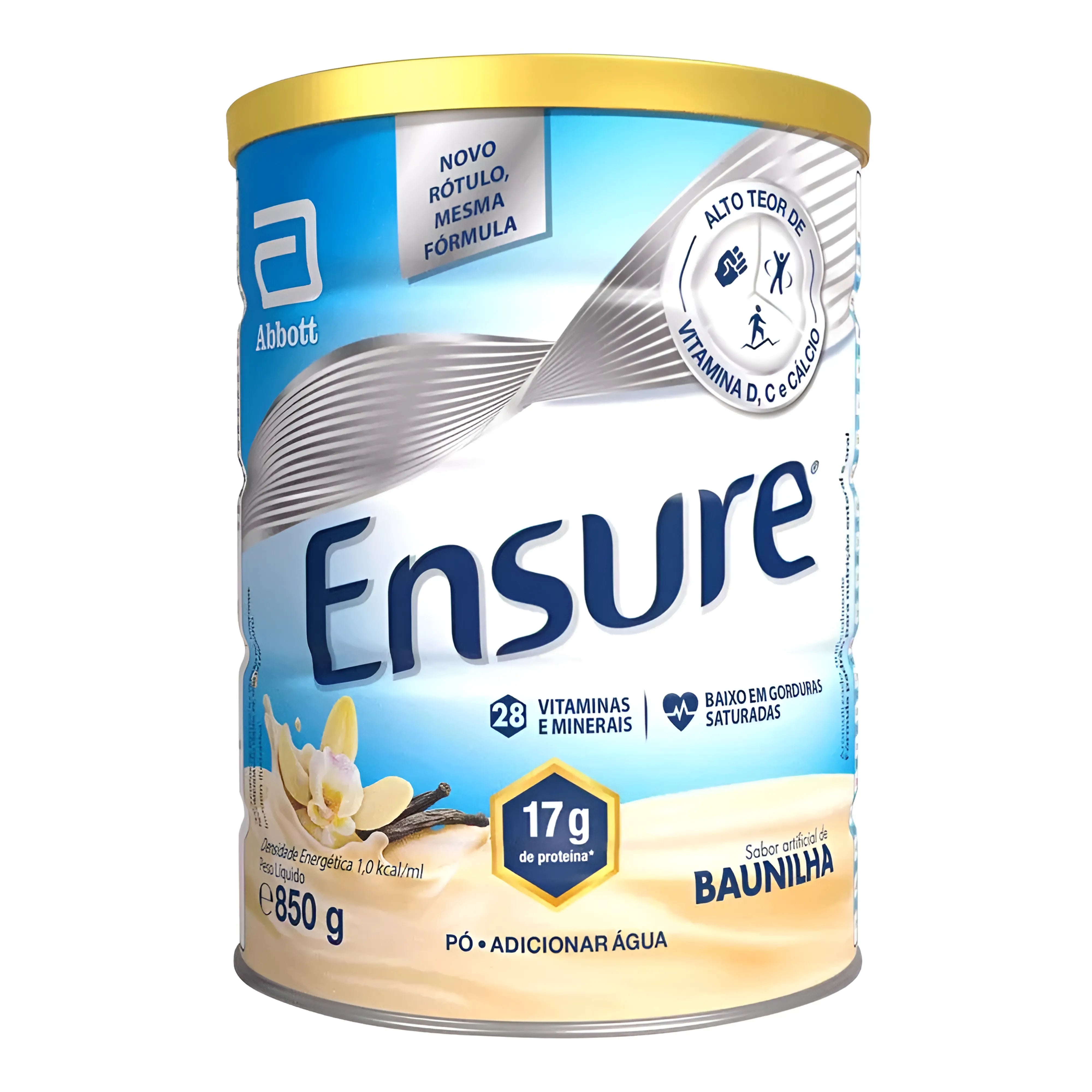 Ensure em Lata 850g Abbott