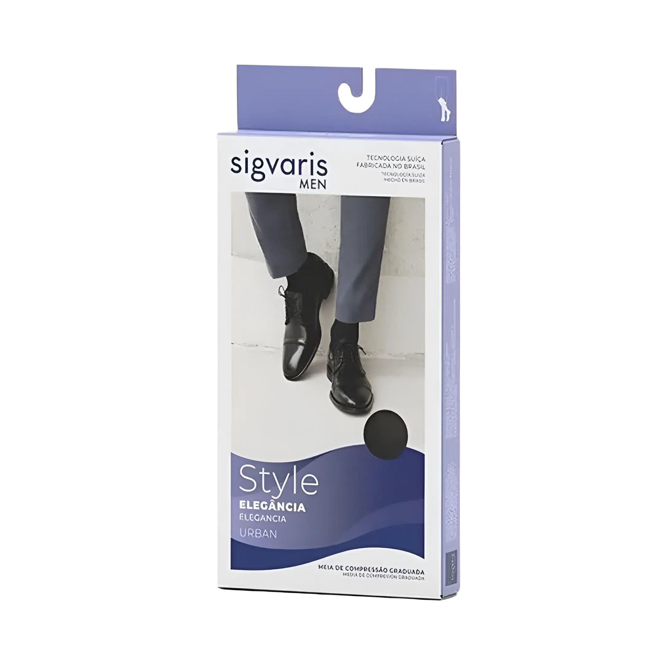 Meia de Compressão 3/4 Sigvaris Actitud 15-20 mmHg