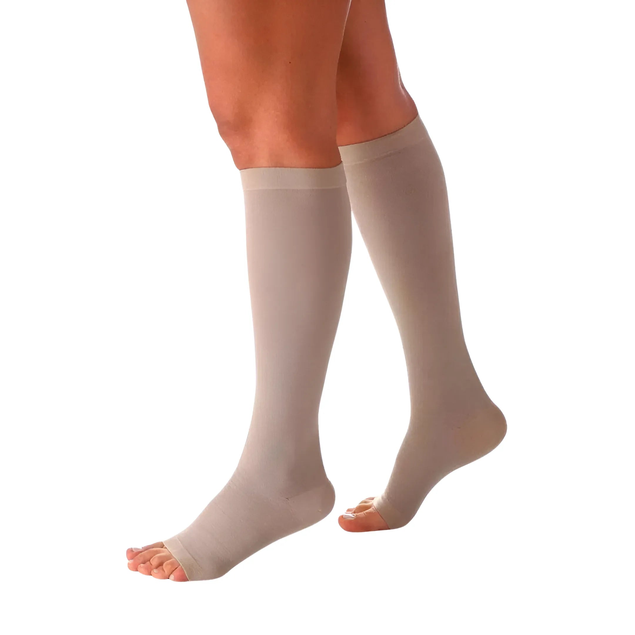 Meia de Compressão 3/4 Sigvaris Algodão Super 20-30 mmHg