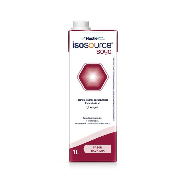 Isosource Soya 1.2kcal 1000ml Nestle + E-book
