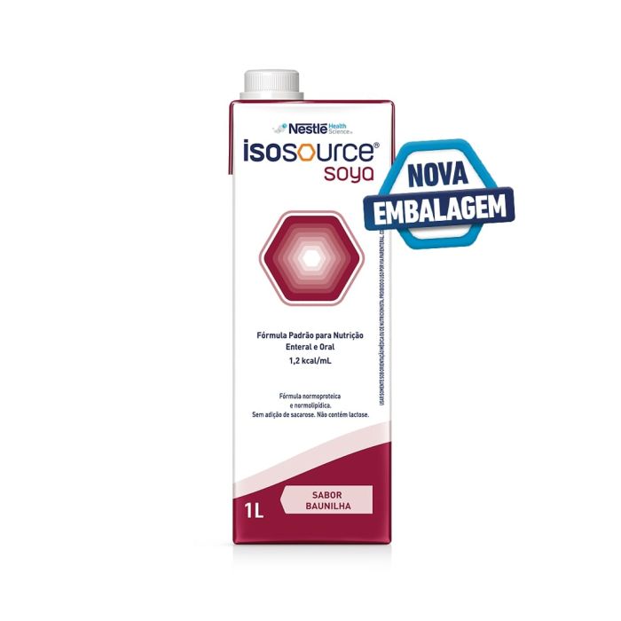 Isosource Soya 1.2kcal 1000ml Nestle + E-book