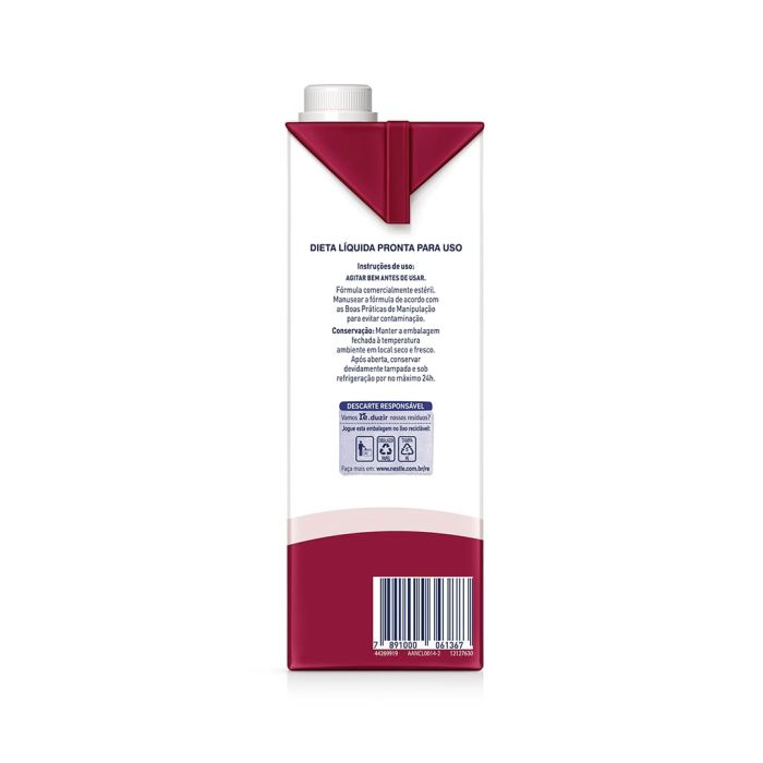 Isosource Soya 1.2kcal 1000ml Nestle + E-book