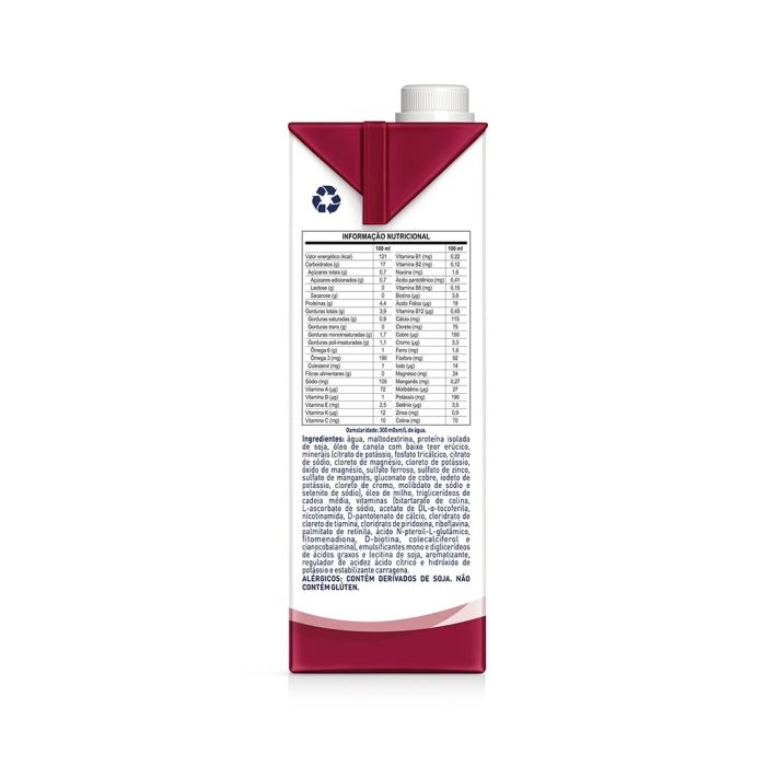 Isosource Soya 1.2kcal 1000ml Nestle + E-book