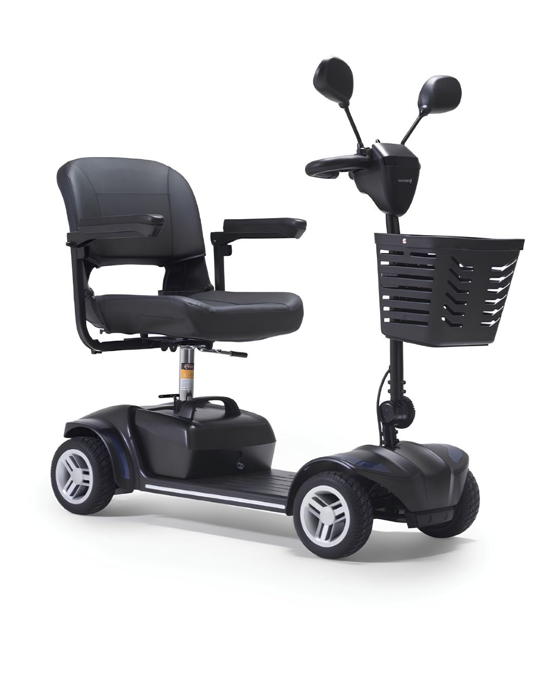 Scooter Elétrica LB Light - Dellamed - com Calha AFO e Suporte para Soro