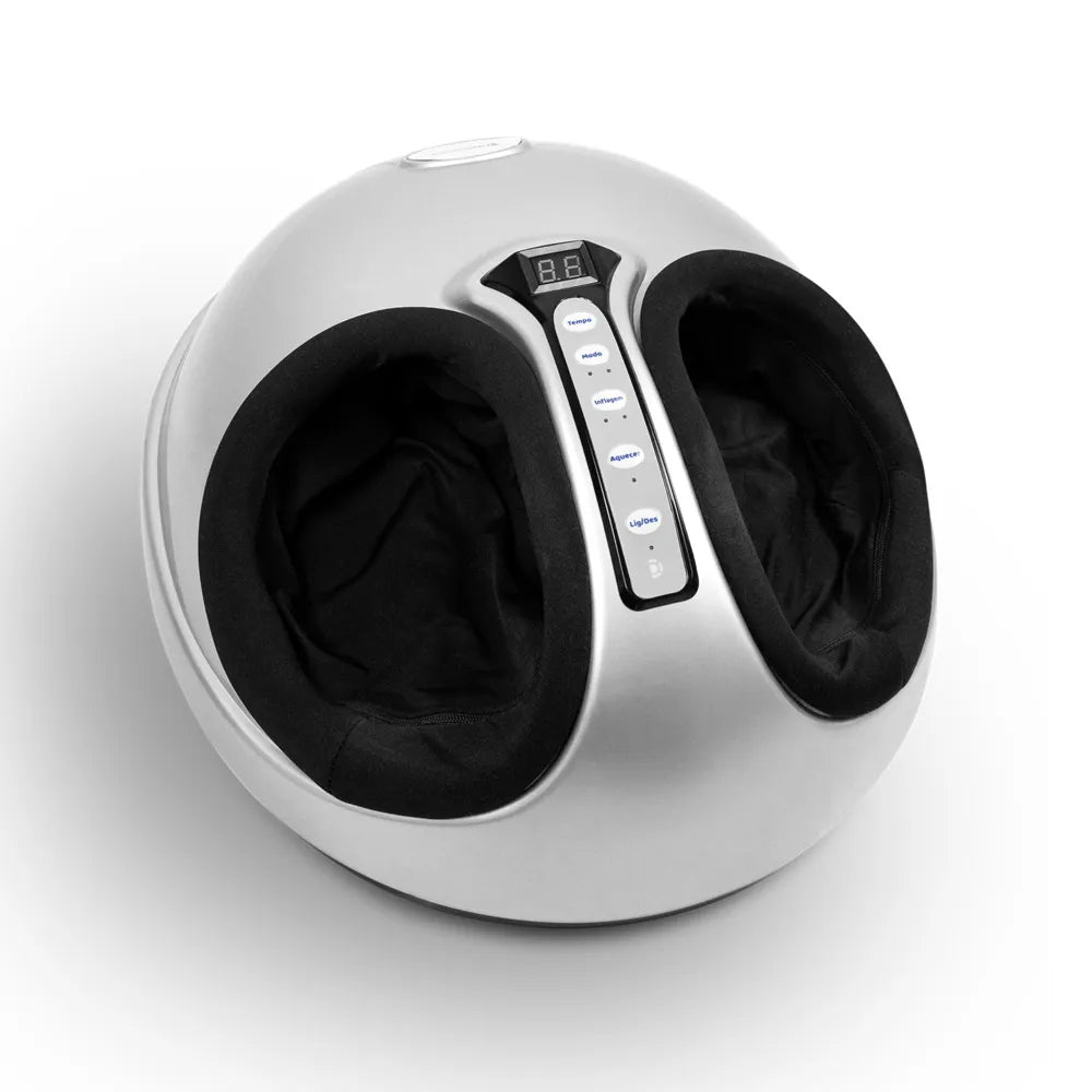 Massageador de Pés com Ação Terapêutica Shiatsu - Dellamed + E-book