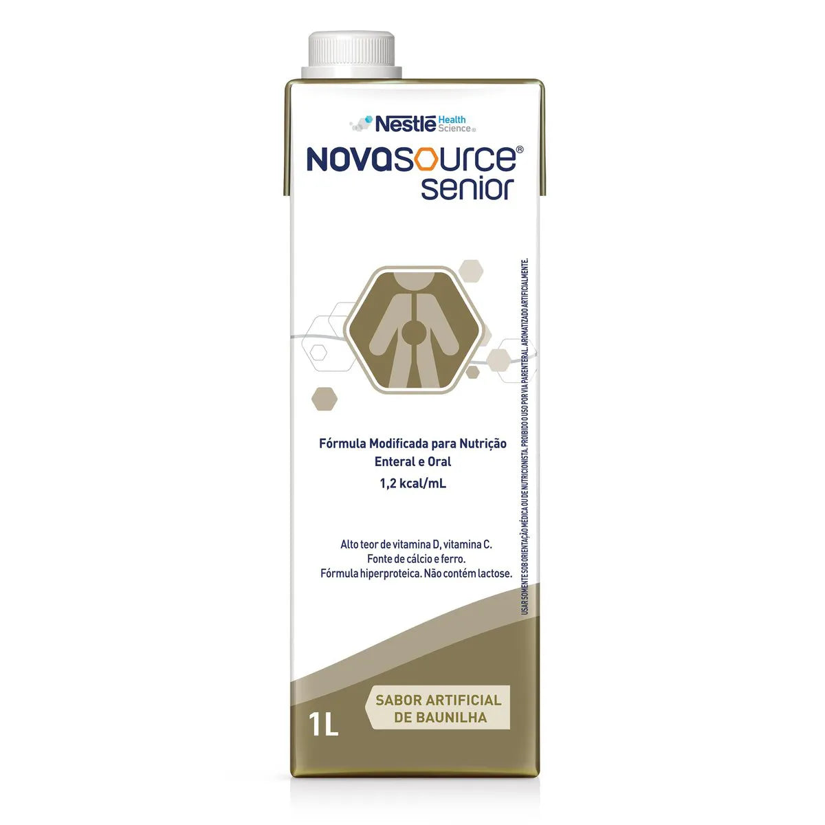 Novasource Sênior 1000ml Sistema Aberto Nestlé