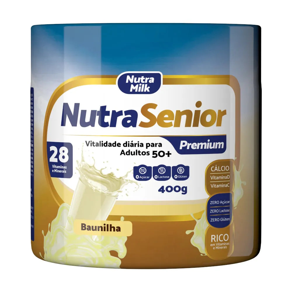 Nutra Senior Premium 400g - Sem Lactose - LhsFoods