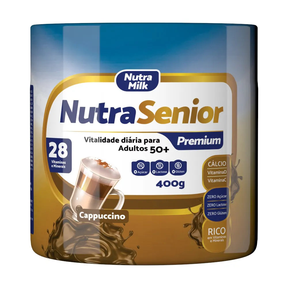 Nutra Senior Premium 400g - Sem Lactose - LhsFoods