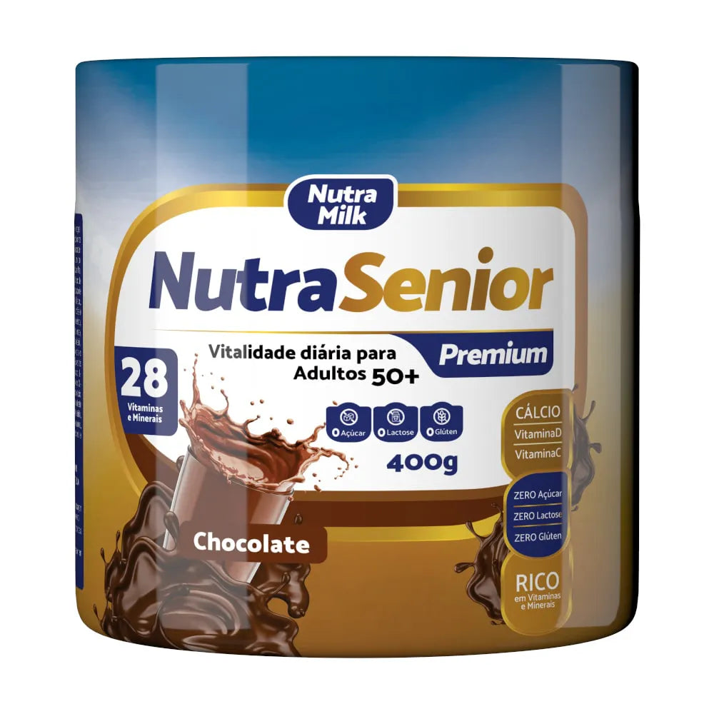 Nutra Senior Premium 400g - Sem Lactose - LhsFoods