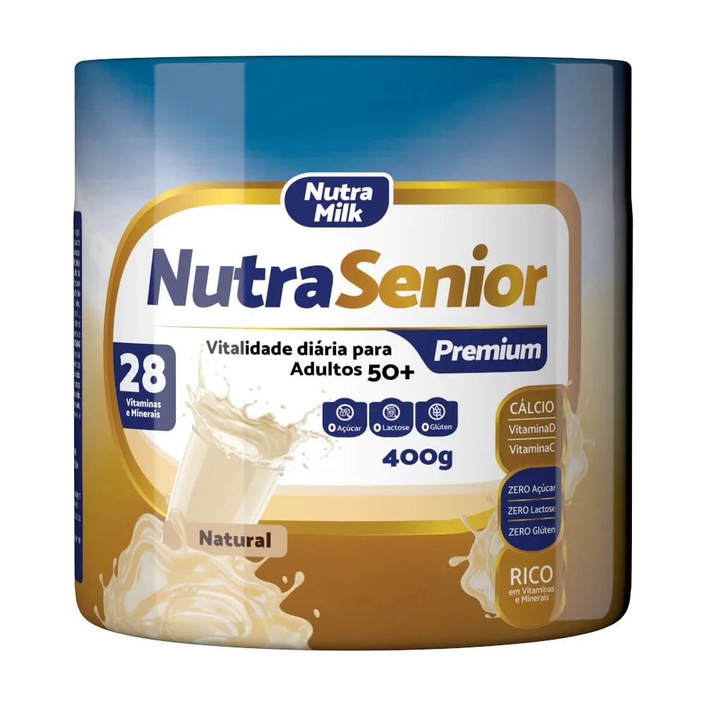 Nutra Senior Premium 400g - Sem Lactose - LhsFoods