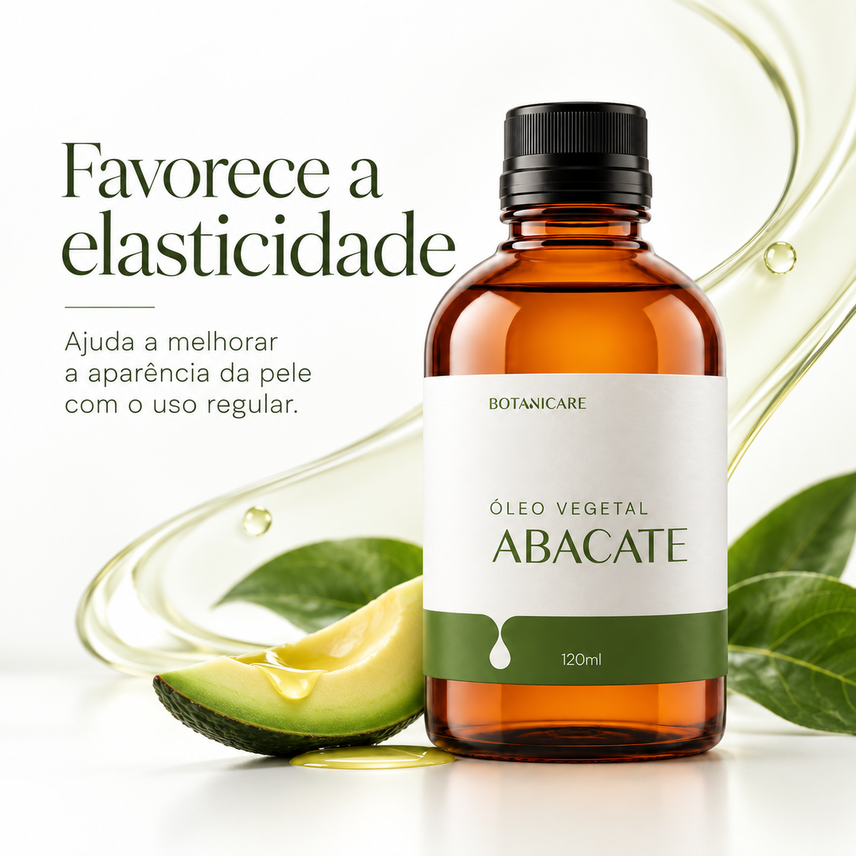 Óleo Vegetal 120ml - Botanicare - Abacate