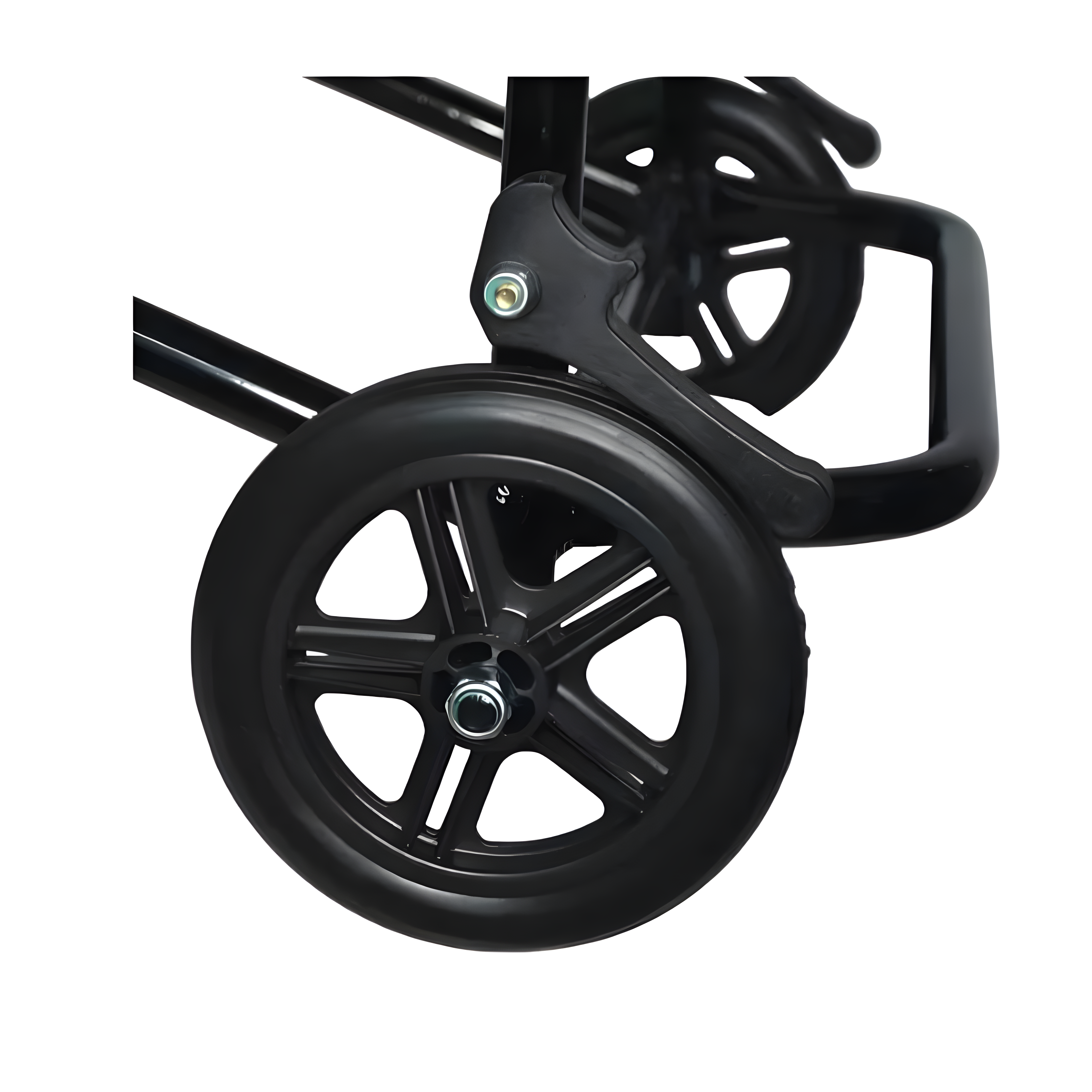 Roda Universal Aro 6 sem Rolamento para Cadeiras de Rodas