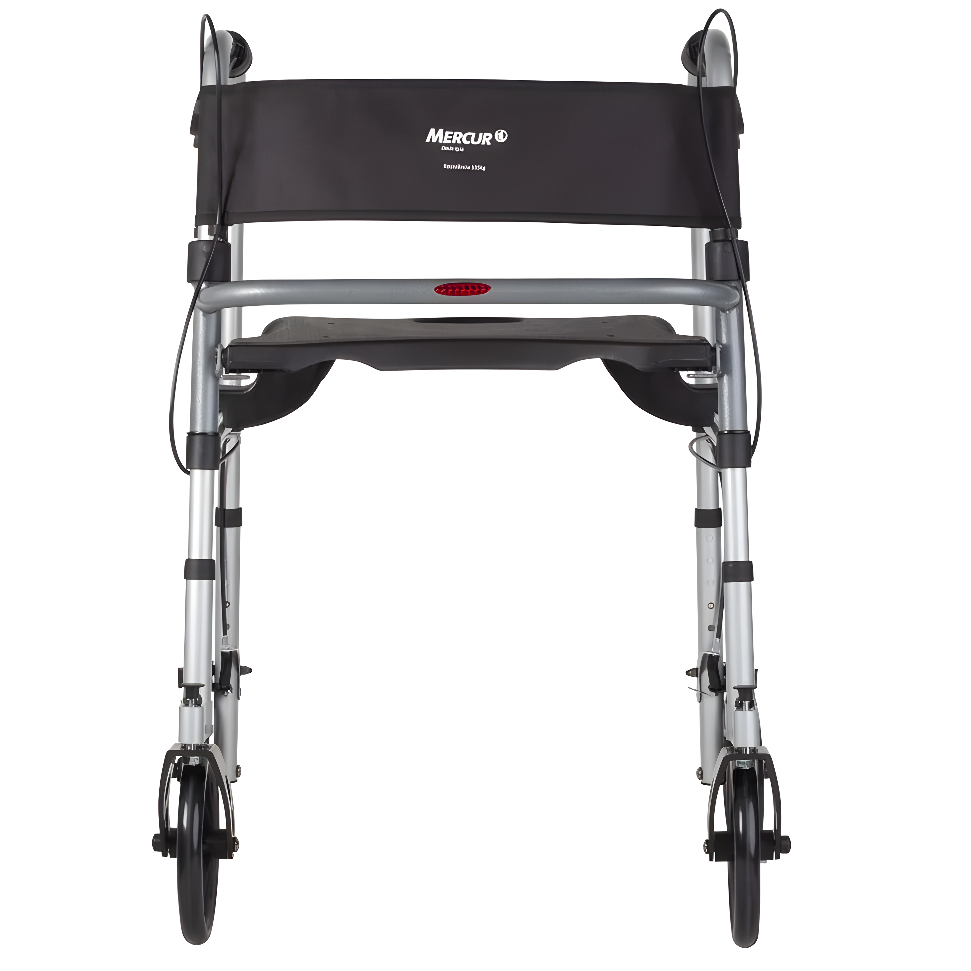 Andador com 4 Rodas e Assento BC1550 - Mercur