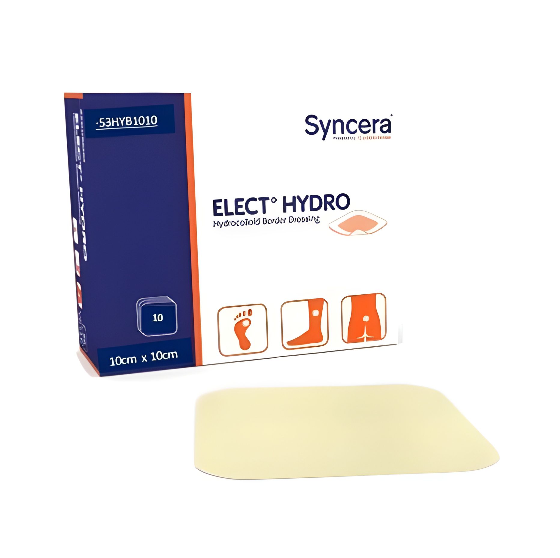 Curativo Hidrocoloide Elect Hydro Syncera (1 unidade)