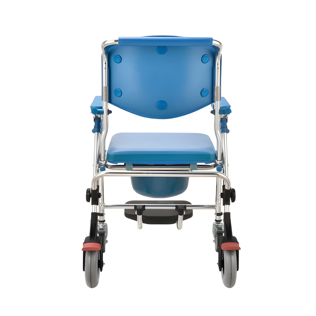 Cadeira de Banho Pro700 Higiênica Dobrável Alumínio até 150kg - Health Clean