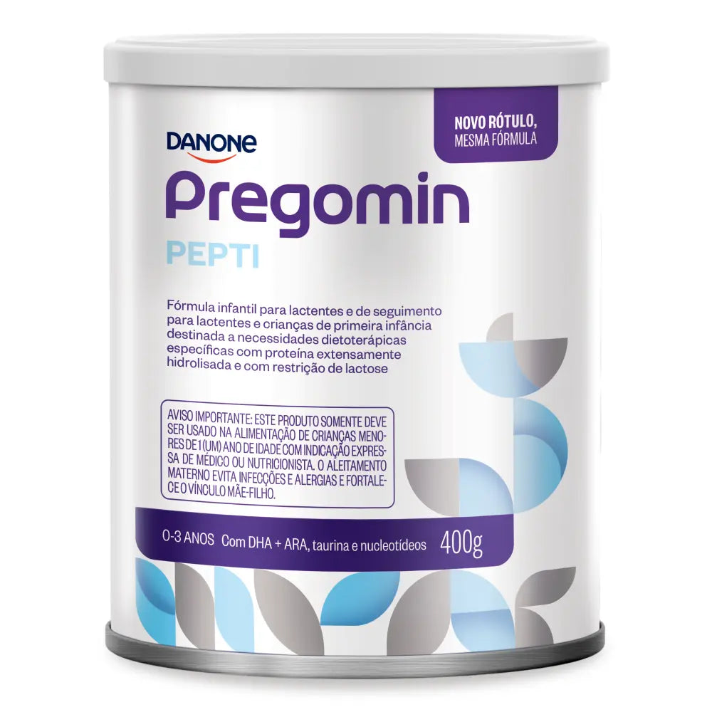 Pregomin Pepti 400g Danone & E-book