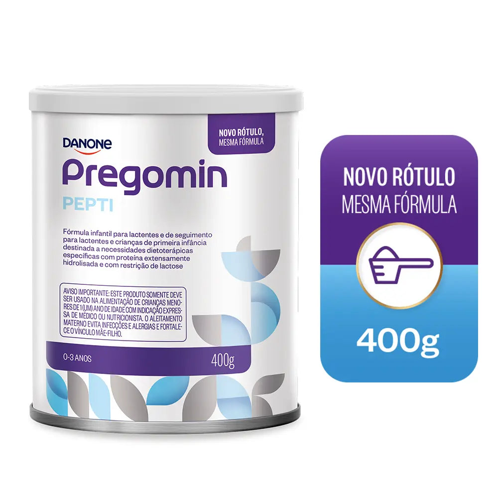 Pregomin Pepti 400g Danone & E-book