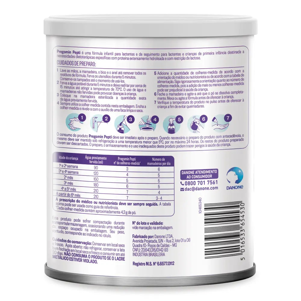 Pregomin Pepti 400g Danone & E-book
