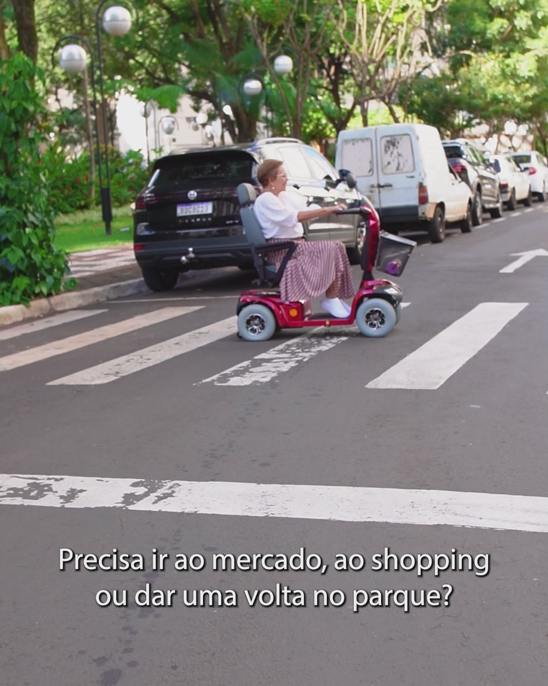 Cadeira de Rodas Motorizada Scooter Elétrica Scott XL para Obeso até 181kg Ottobock