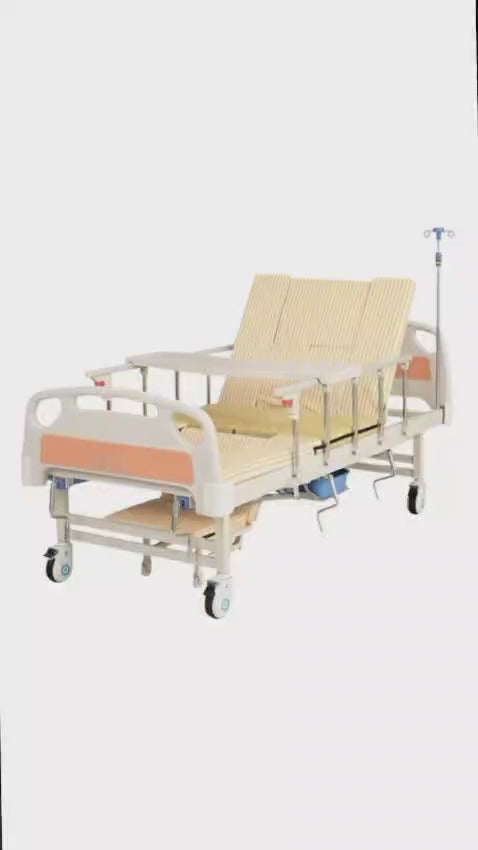 Cama Hospitalar 4 Manivelas Senior Care Confortmax Até 250Kg - Supermedy