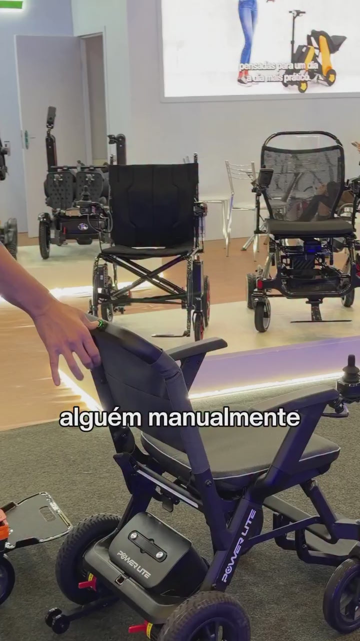 Cadeira Motorizada Neo - Power Lite