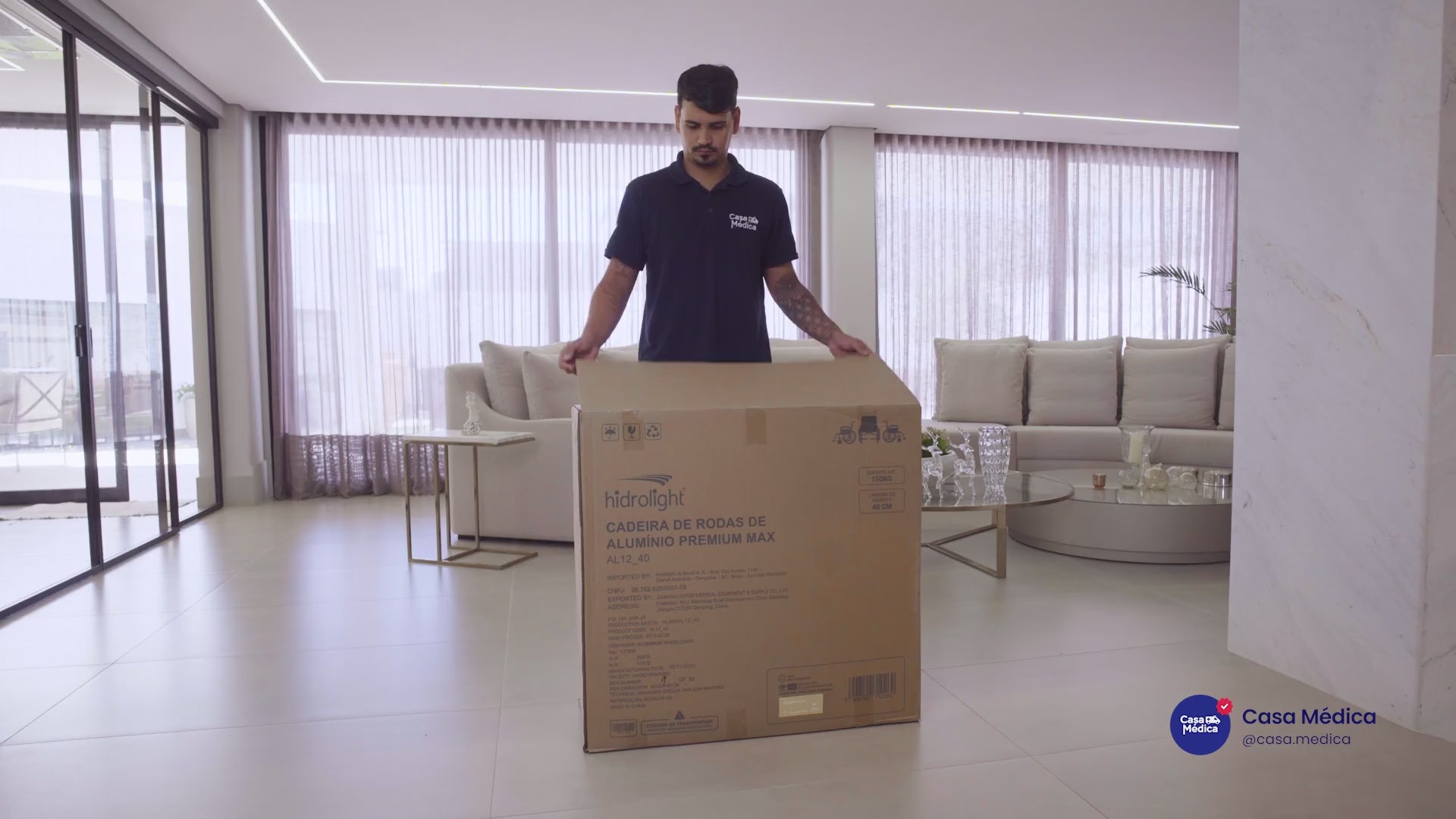 Conheça a Hidrolight Premium Max