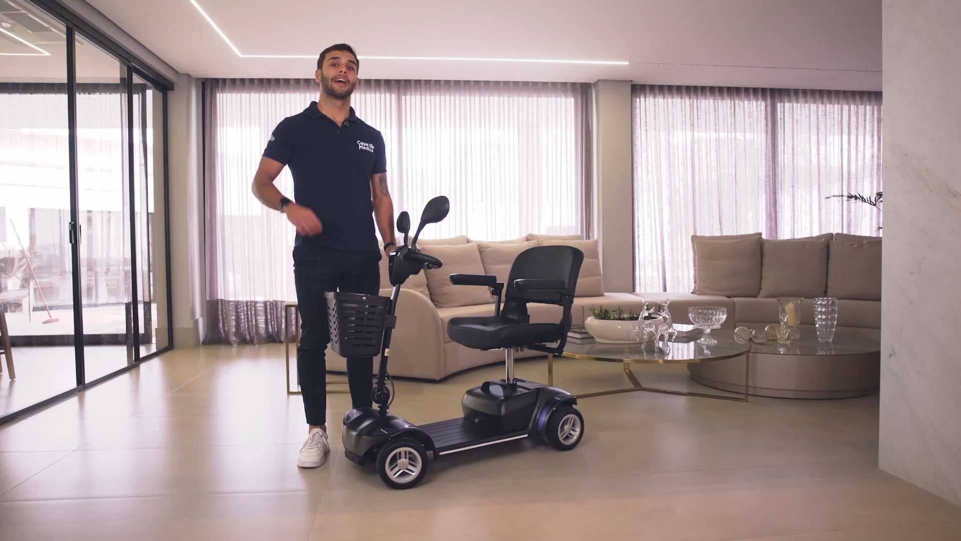 Conheça a Scooter LB Light da Dellamed