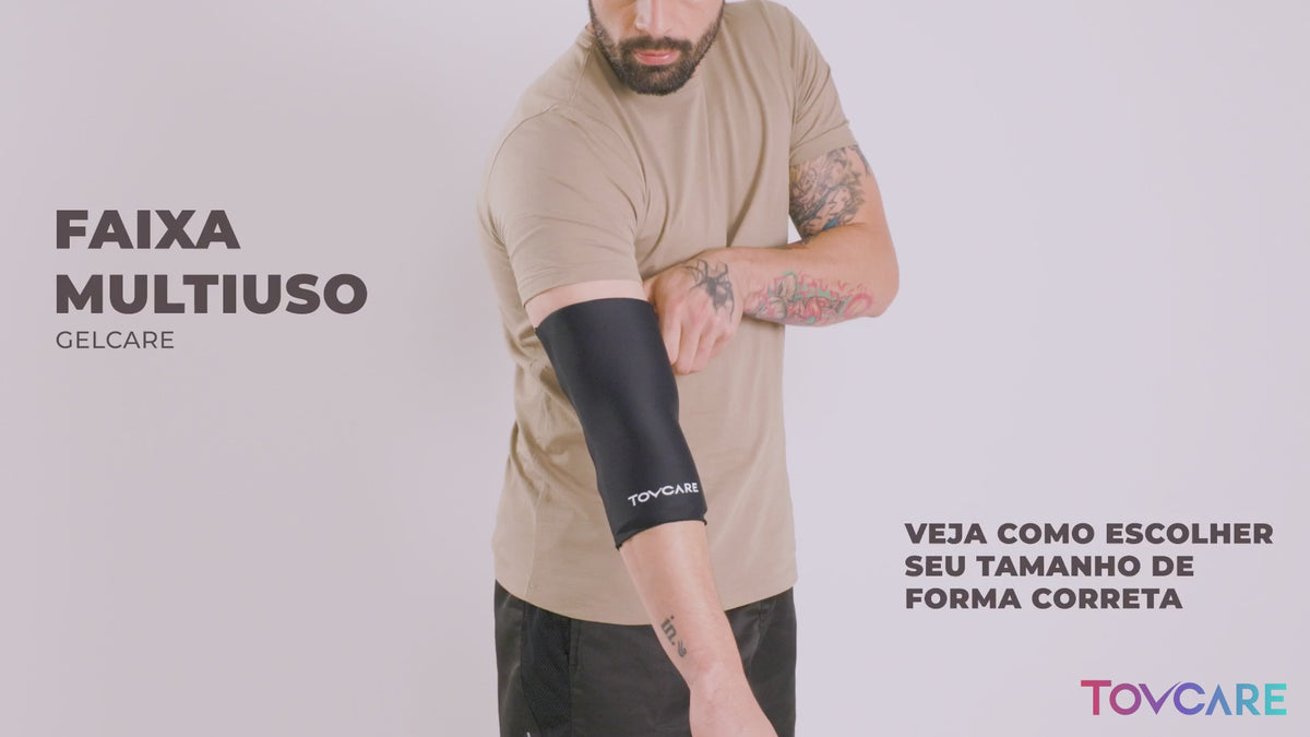 Faixa Multiuso Gelcare Térmica - Tovcare