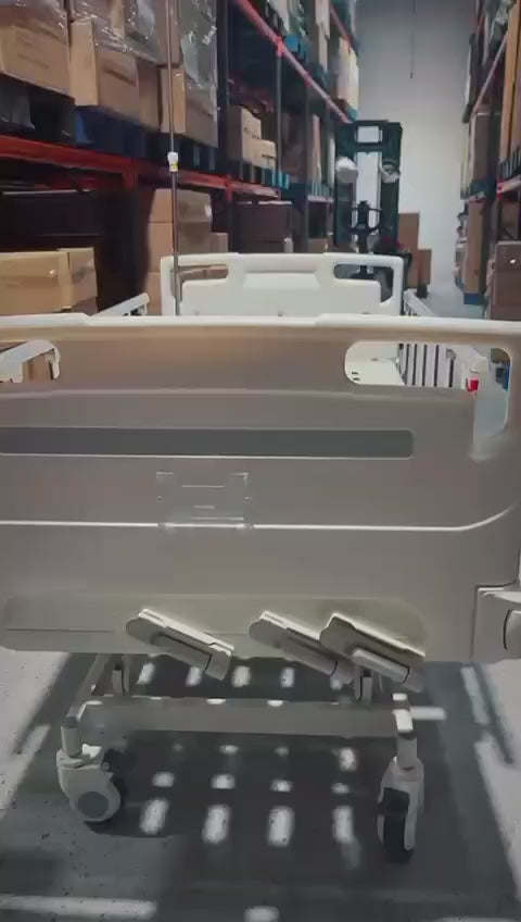 Cama Hospitalar 3 Manivelas até 250kg - Supermedy