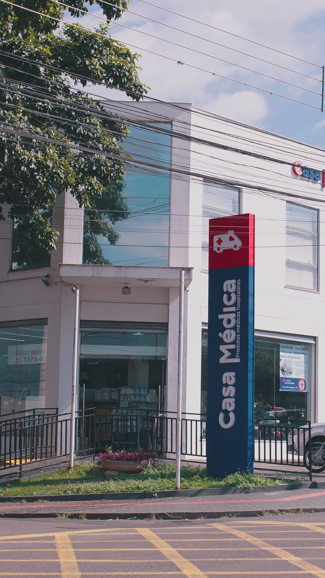 Conheça a Casa Médica