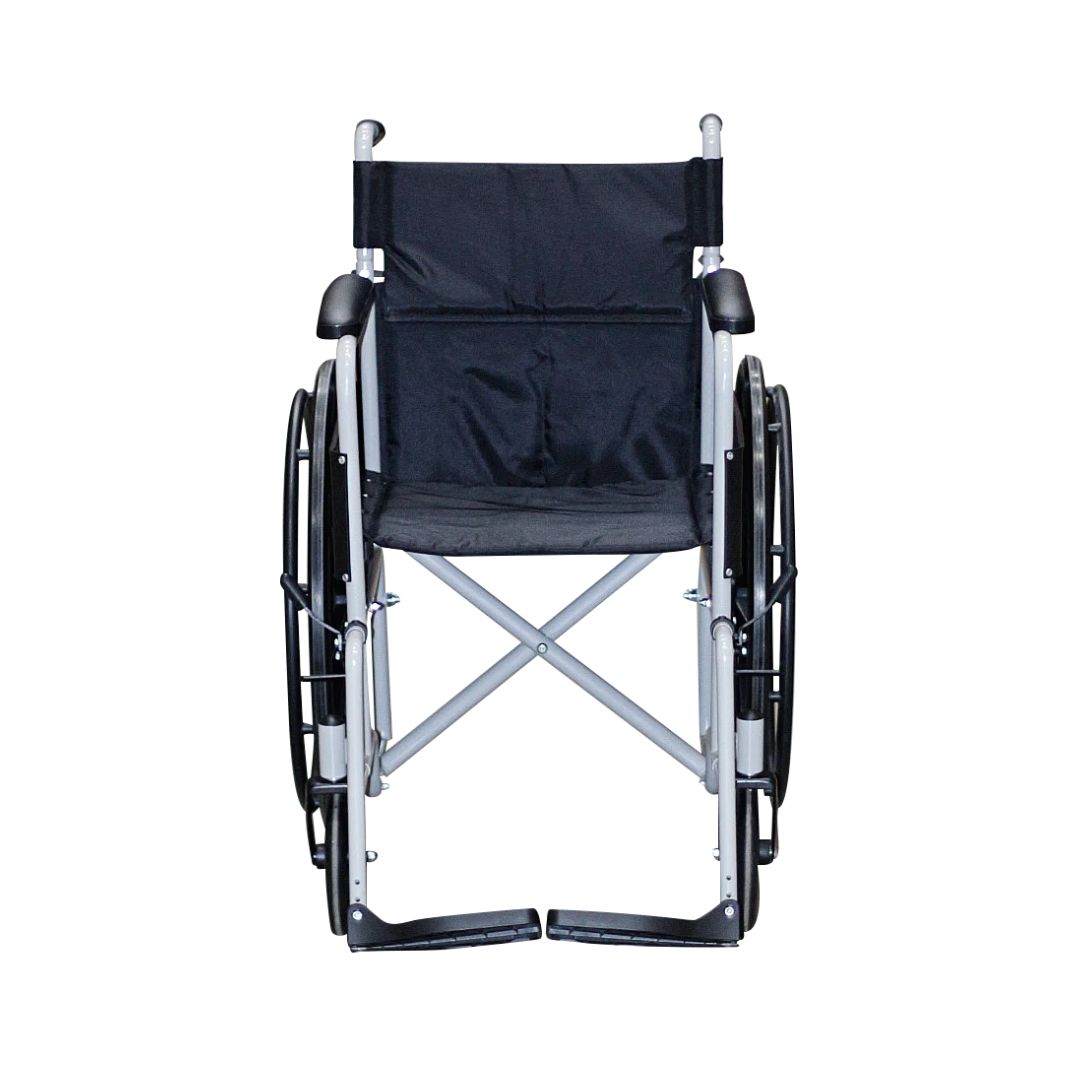 Cadeira De Rodas Pro8000 46cm Aço 110kg Procirurgica